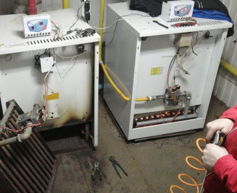обслуживание газовых котлов